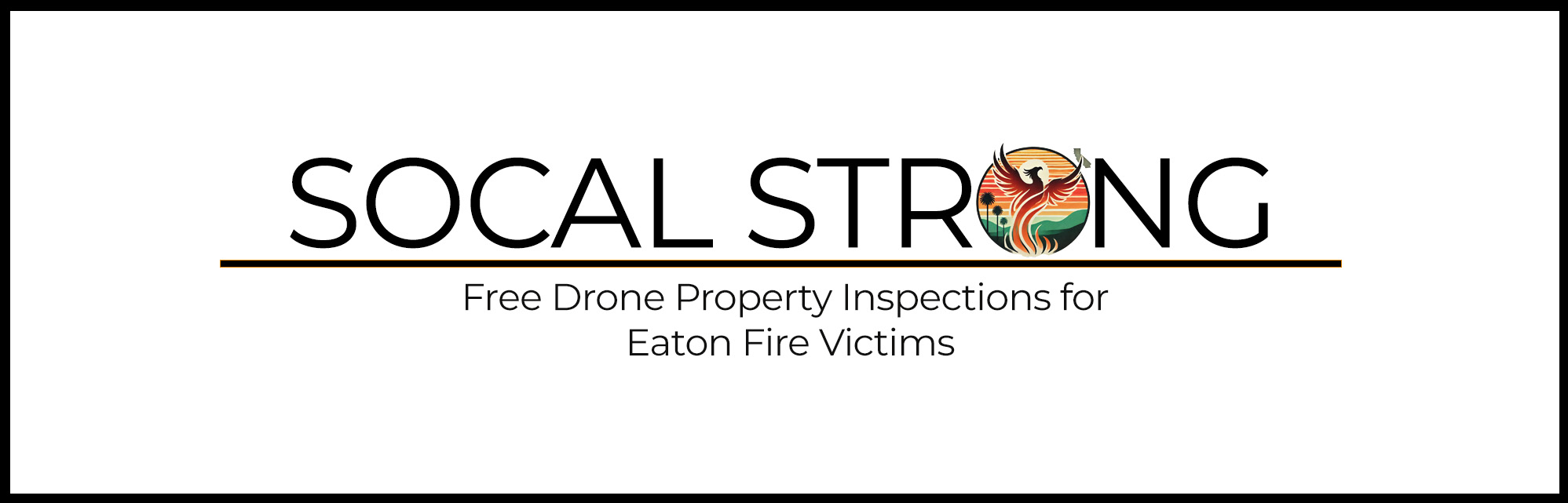 SoCal Strong Free Drone Inspections